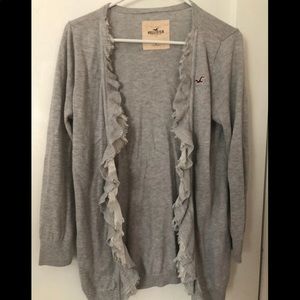 💥💥SOLD!!💥💥Hollister Open Front Cardigan🖤